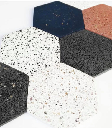 Hexagon Terrazzo Tiles
