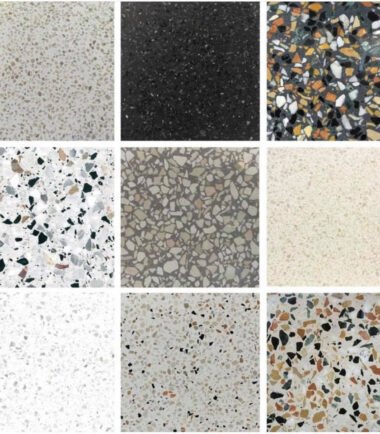 Terrazzo Square Floor Tiles