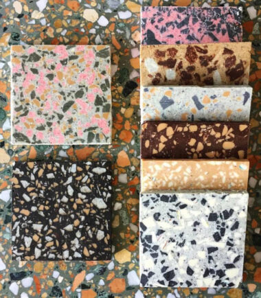 Terrazzo Square Tiles