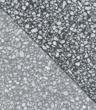 Terrazzo Triangular Floor Tiles