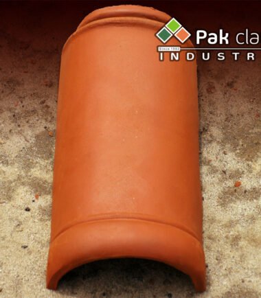 Barrel Mission Clay Roof Tiles 4"