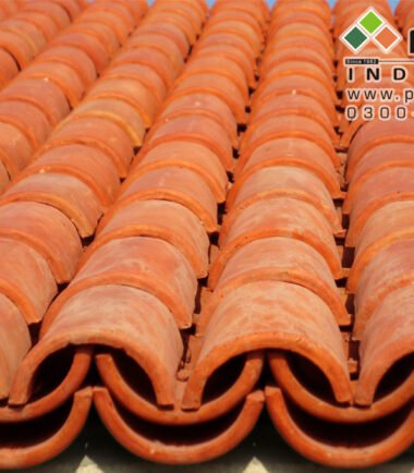 Barrel Murlee 9" Clay Roof Tiles