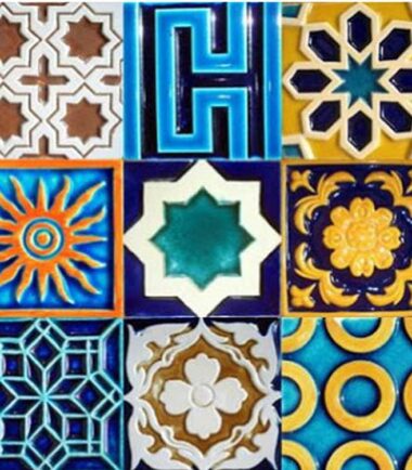 Blue Multani Tiles