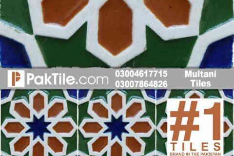 Multani Tiles Design Pakistan
