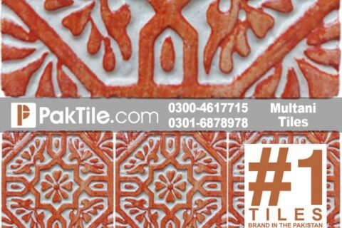 Multani Tiles in Pakistan