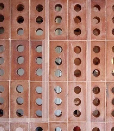Hollow Bricks Tiles